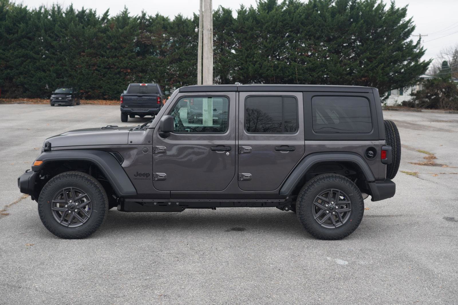 New 2026 Jeep Wrangler Sport S image 20