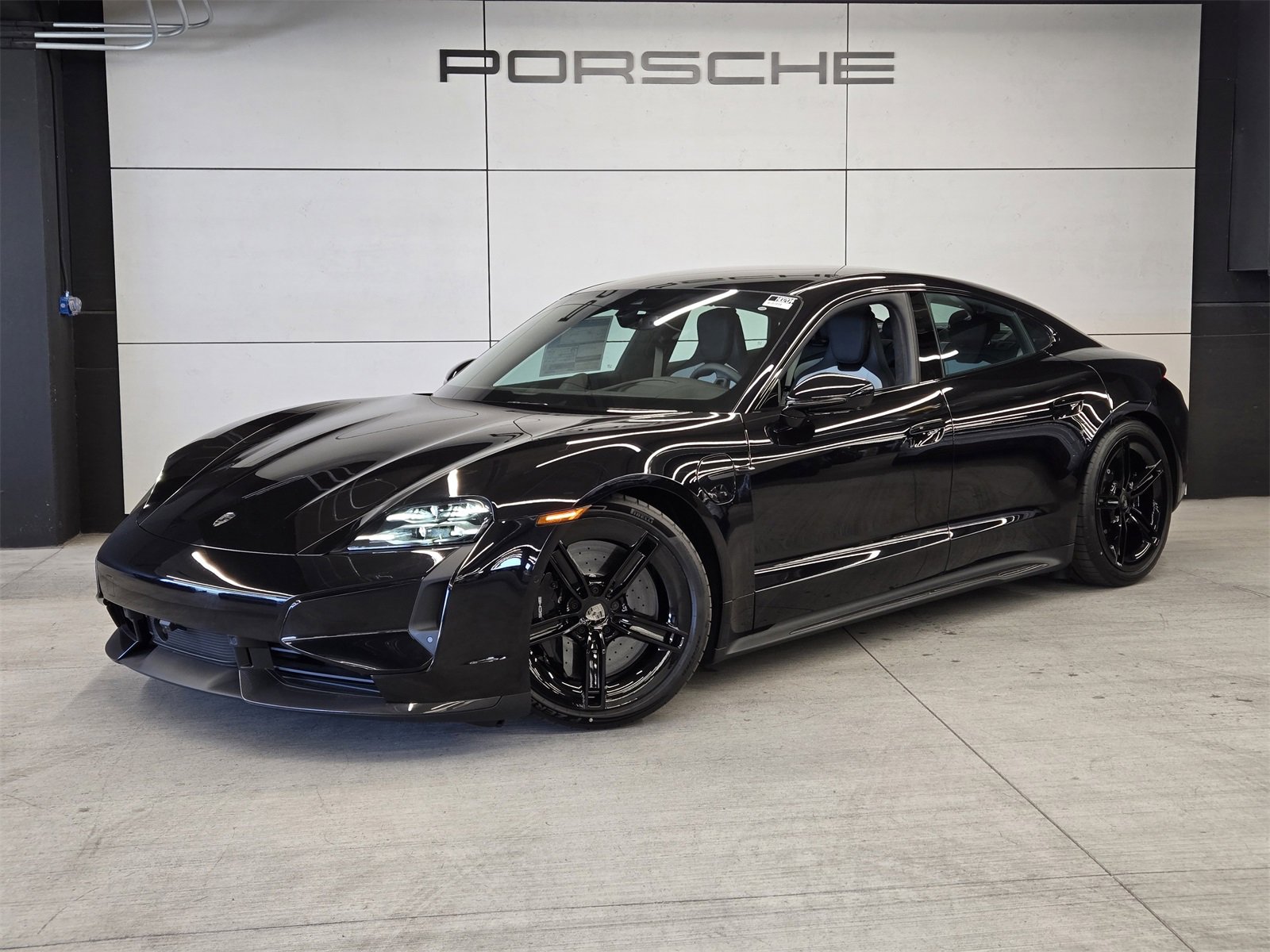 New 2025 Porsche Taycan Turbo S