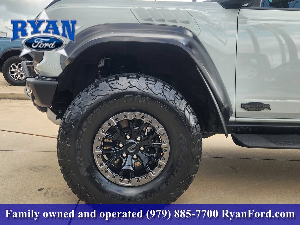 Certified 2023 Ford Bronco Raptor AWD/4WD image 5
