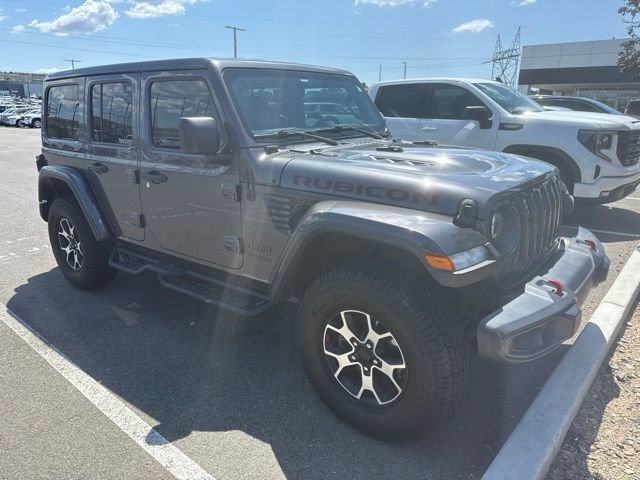 Used 2021 Jeep Wrangler Unlimited Rubicon AWD/4WD image 3