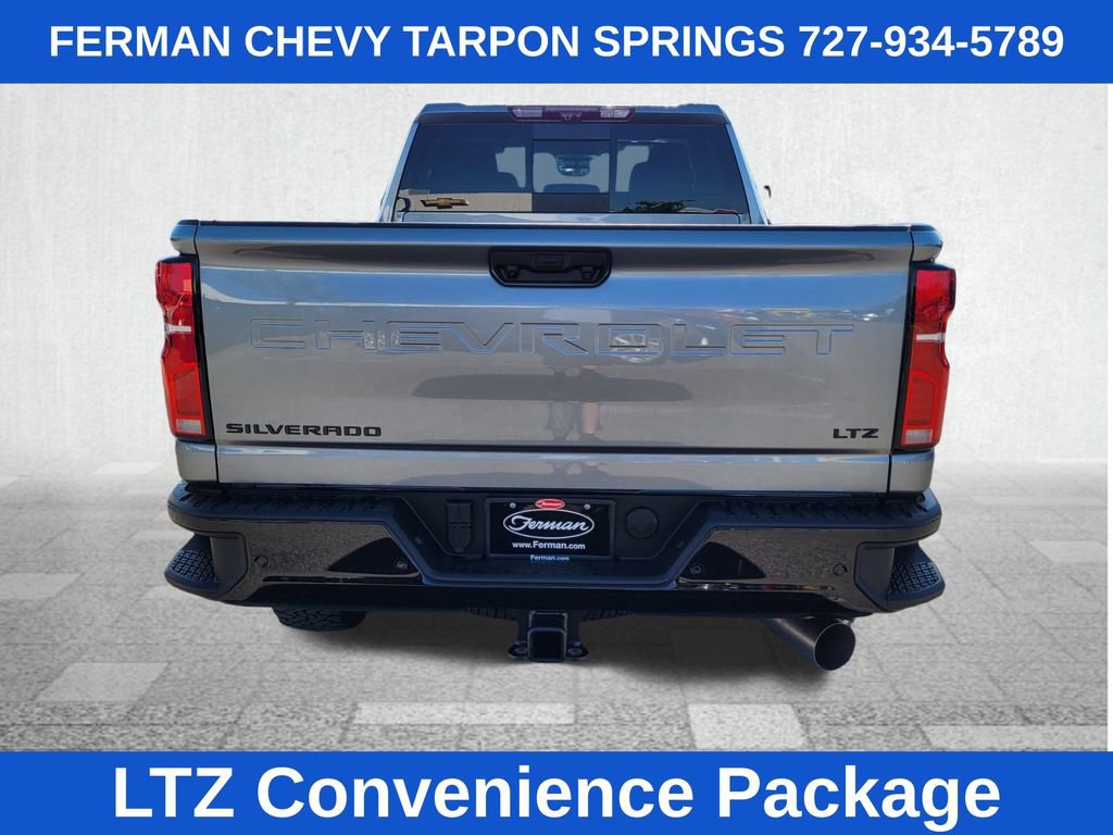 New 2026 Chevrolet Silverado 2500 LTZ w/ Trail Boss Package image 10