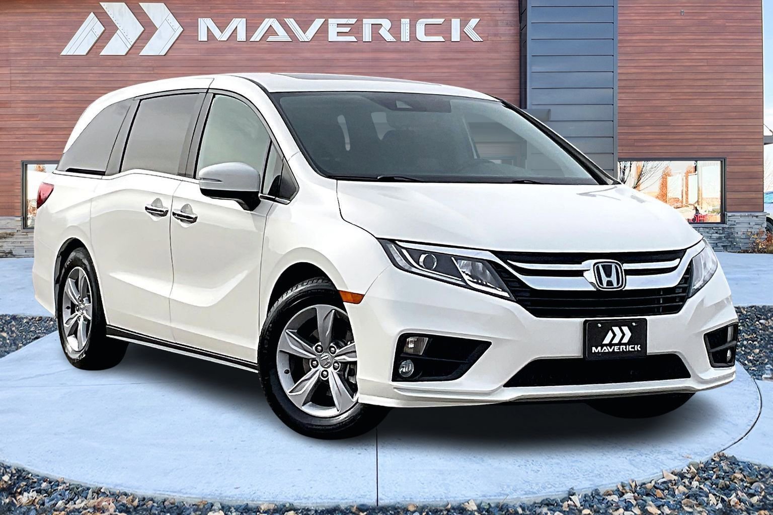 Used 2018 Honda Odyssey EX-L image 1