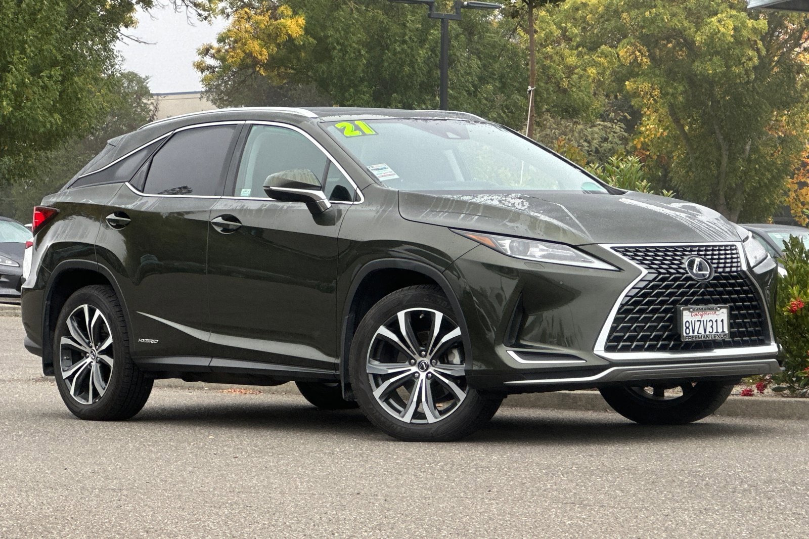 Used 2021 Lexus RX 450h AWD w/ Premium Package image 2