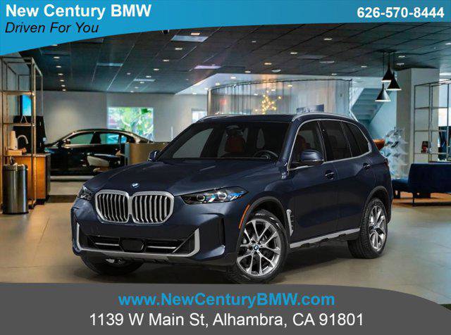 New 2026 BMW X5 M60i w/ Executive Package image 1