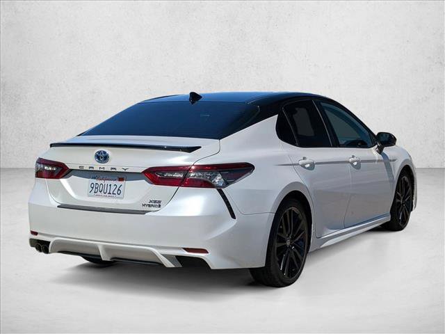 Used 2022 Toyota Camry XSE w/ Navigation Upgrade Package FWD image 5