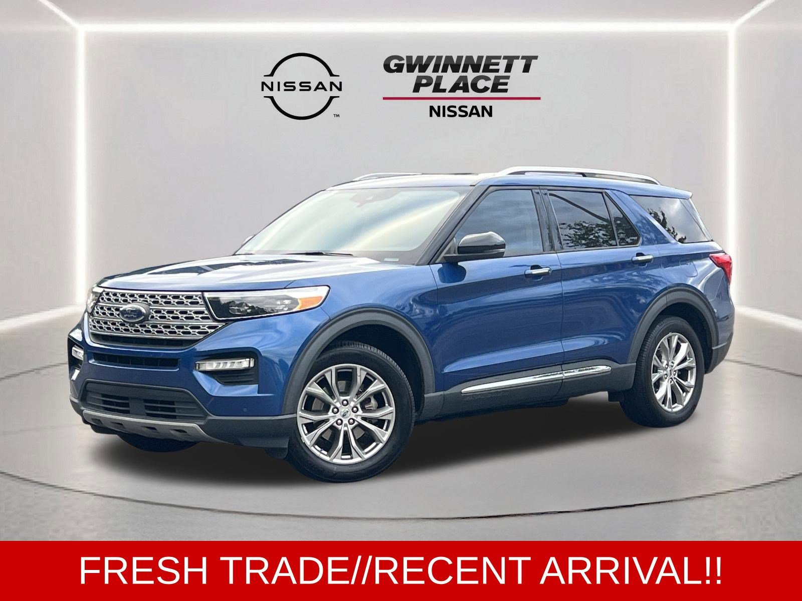 Used 2021 Ford Explorer Limited w/ Equipment Group 301A AWD/4WD image 1