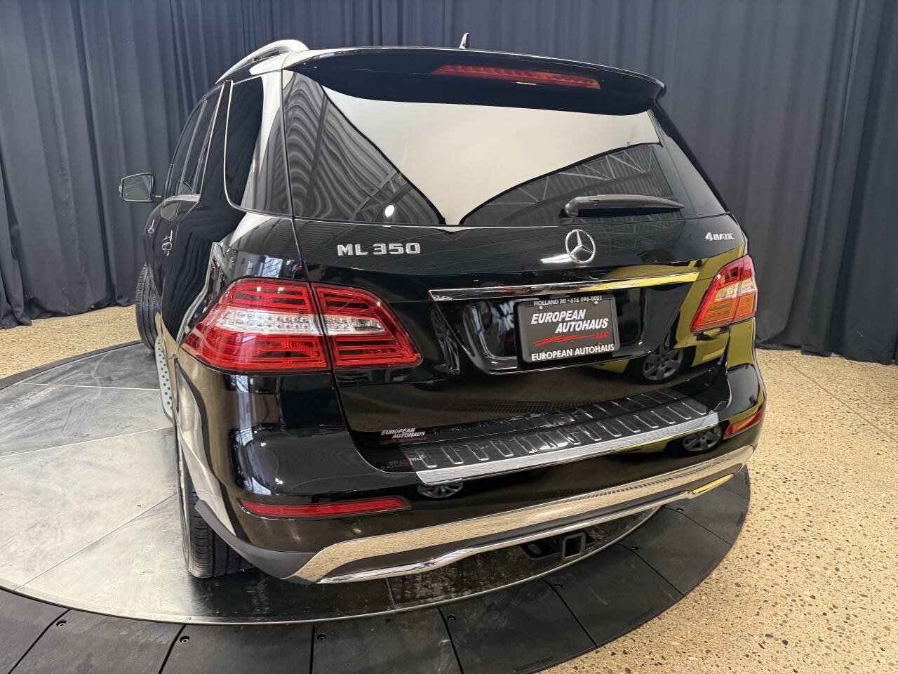 Used 2013 Mercedes-Benz ML 350 4MATIC image 11