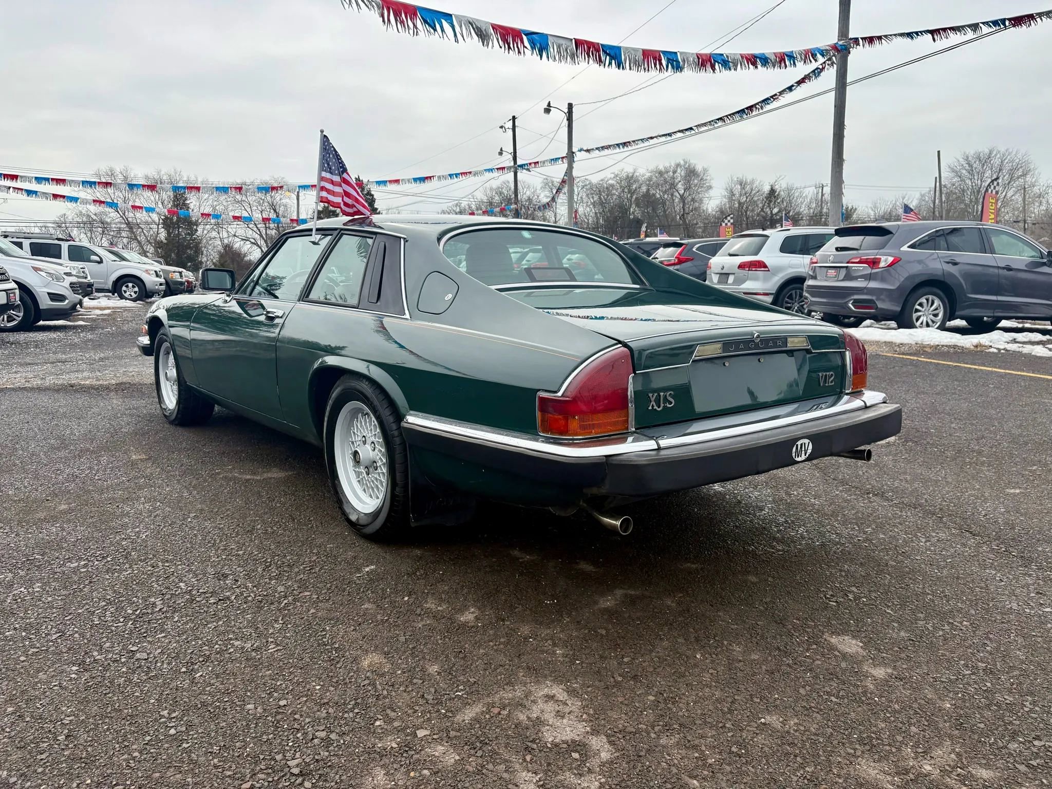Used 1990 Jaguar XJS V12 Coupe RWD image 3