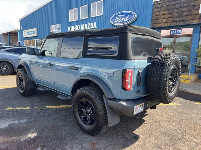 Used 2022 Ford Bronco Badlands AWD/4WD image 3