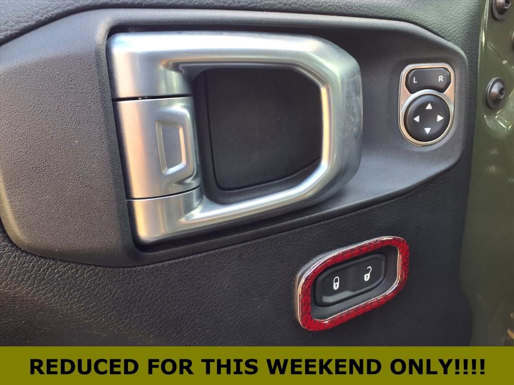 Used 2021 Jeep Wrangler Unlimited Rubicon image 12