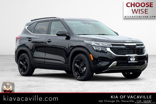 New 2026 Kia Seltos EX image 1