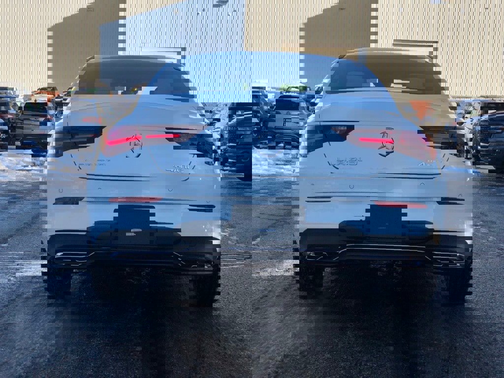 New 2026 Mercedes-Benz CLA 250 4MATIC image 5