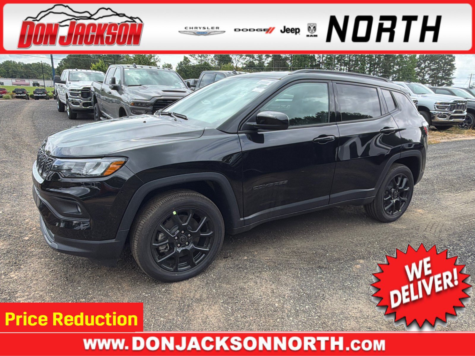 New 2026 Jeep Compass Latitude AWD/4WD video 1