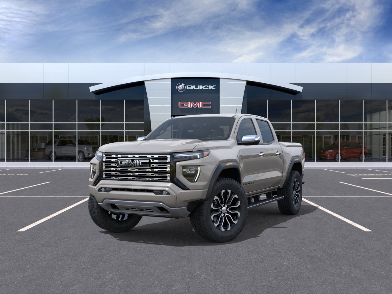 New 2026 GMC Canyon Denali w/ LPO, Black Badging Package AWD/4WD image 8