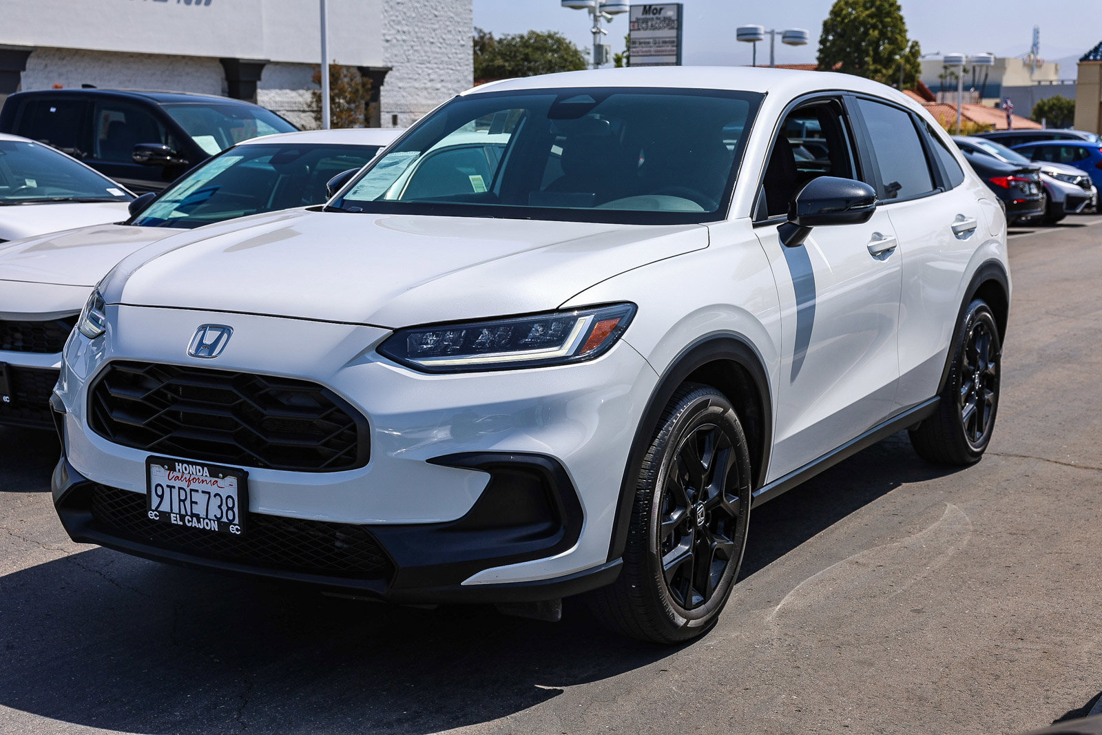 Certified 2025 Honda HR-V Sport image 21