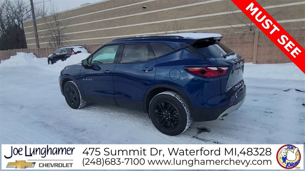 Certified 2022 Chevrolet Blazer LT image 6