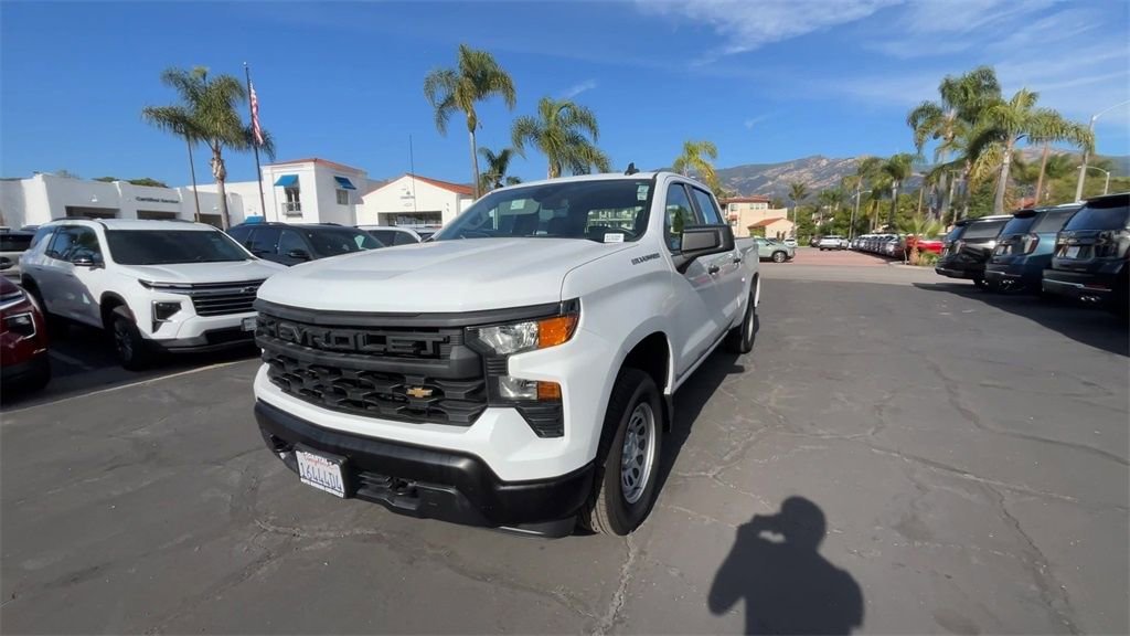 New 2024 Chevrolet Silverado 1500 W/T w/ Trailering Package AWD/4WD image 4