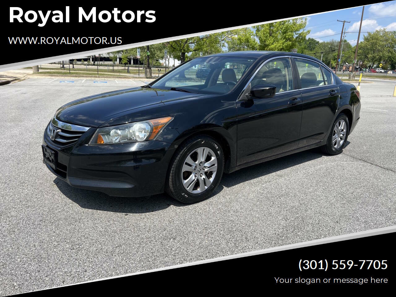Used 2012 Honda Accord SE image 1