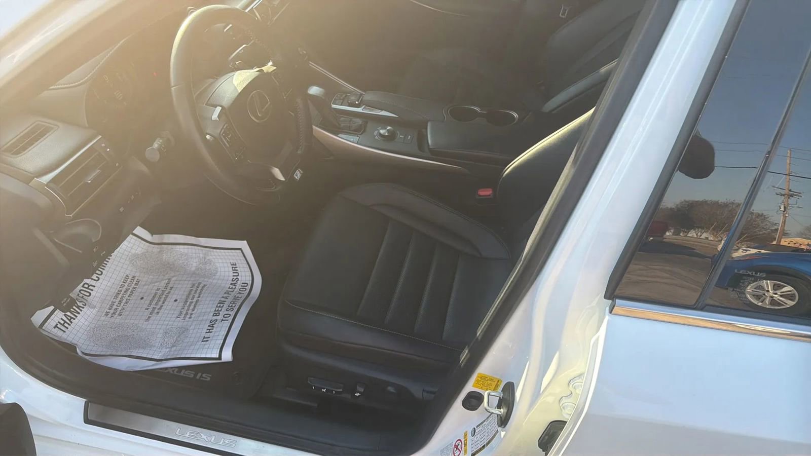 Used 2018 Lexus IS 350 F Sport w/ F Sport Package image 17