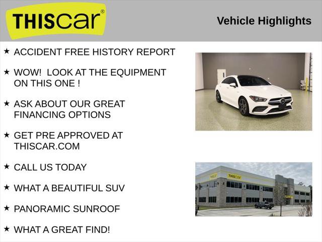 Used 2021 Mercedes-Benz CLA 35 AMG 4MATIC image 9