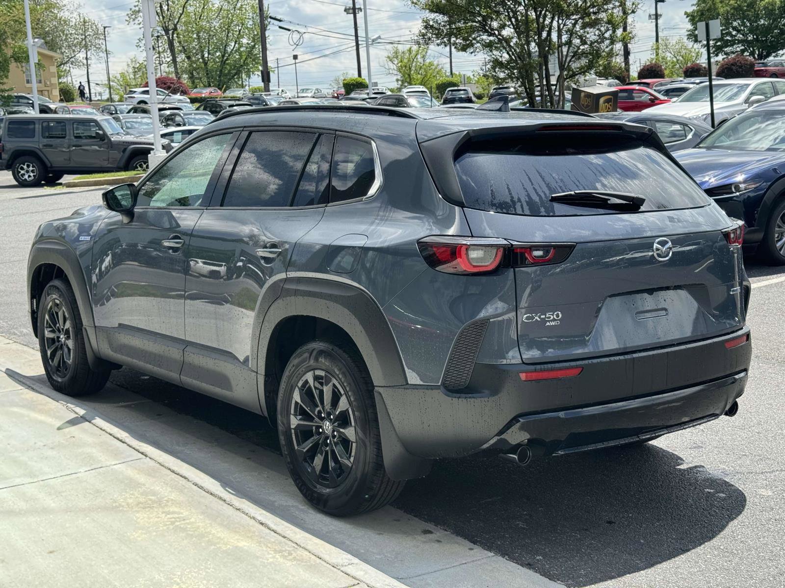 New 2025 MAZDA CX-50 AWD 2.5 Hybrid w/ Cargo Package image 4