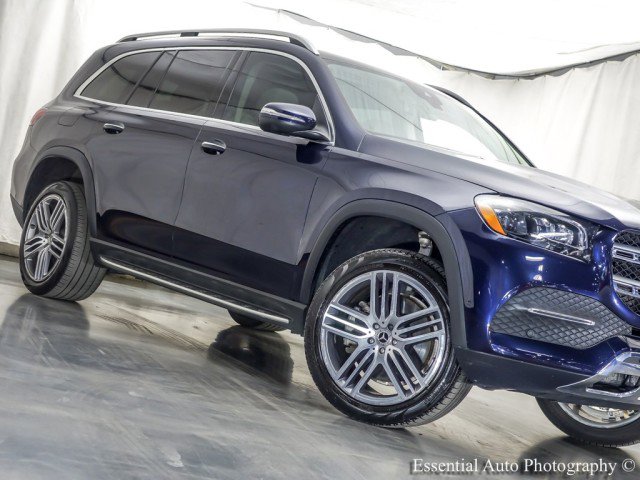 Used 2022 Mercedes-Benz GLS 450 4MATIC image 4