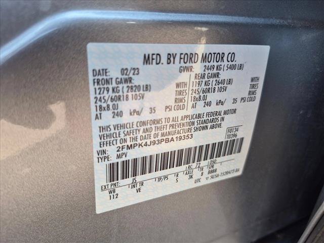 Certified 2023 Ford Edge SEL AWD/4WD image 25
