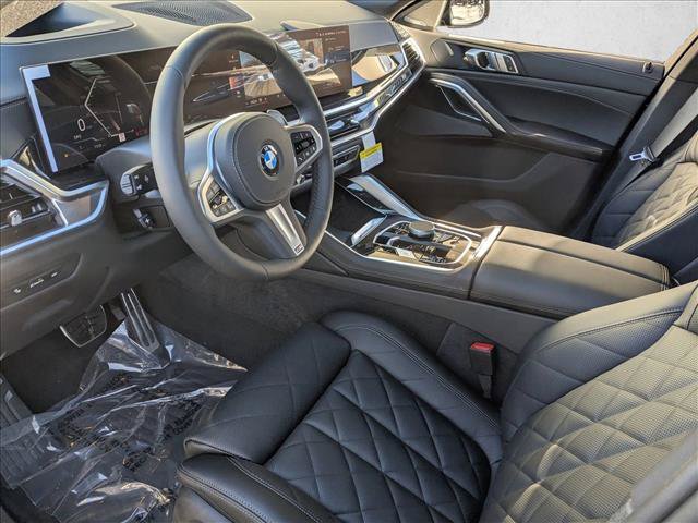 Used 2026 BMW X6 xDrive40i w/ Climate Comfort Package AWD/4WD image 3