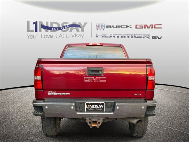 Used 2015 GMC Sierra 2500 SLE w/ SLE Preferred Package image 3