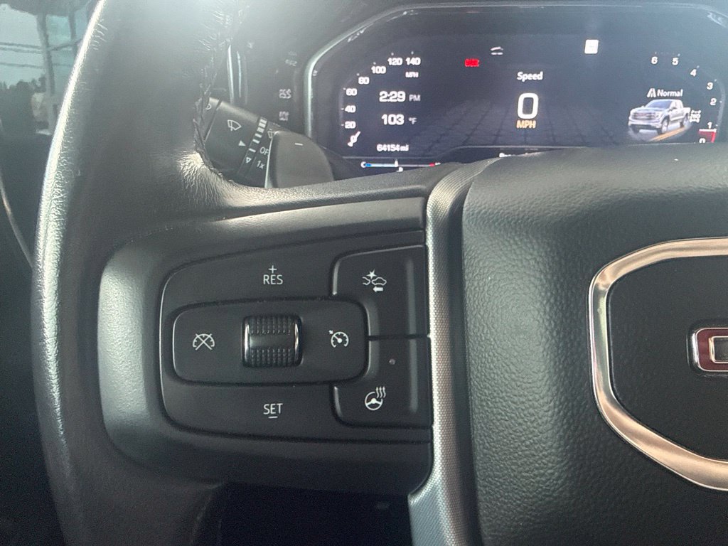 Used 2022 GMC Sierra 1500 SLT w/ SLT Premium Plus Package AWD/4WD image 27