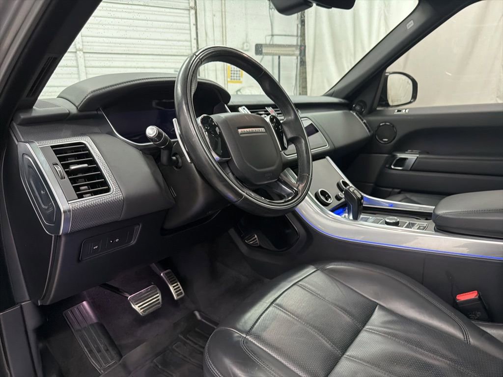 Used 2018 Land Rover Range Rover Sport Supercharged AWD/4WD image 12