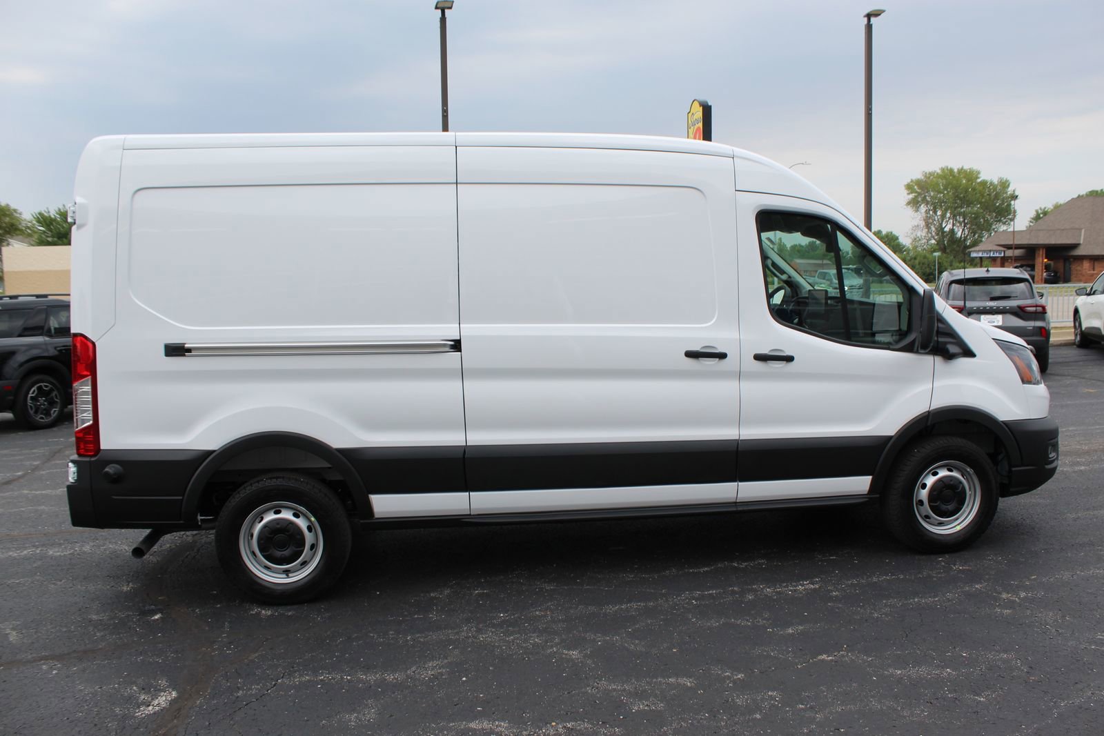 New 2025 Ford Transit 250 148 Medium Roof w/ Load Area Protection Package image 6