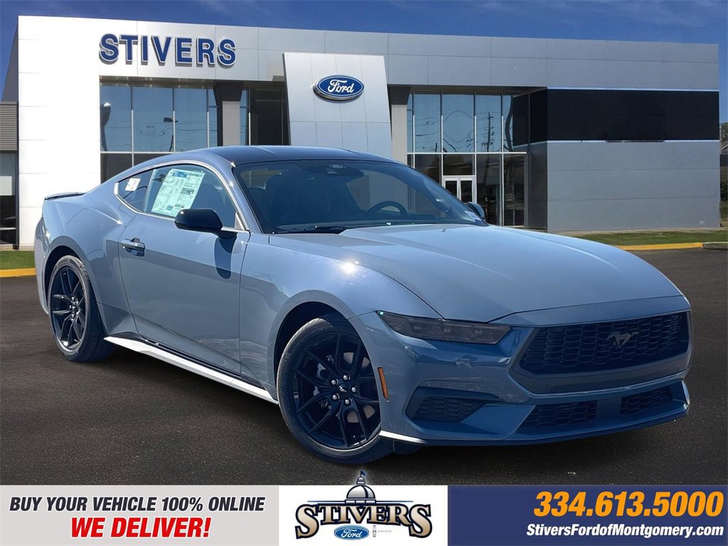 New 2026 Ford Mustang Coupe w/ Mustang Nite Pony Package