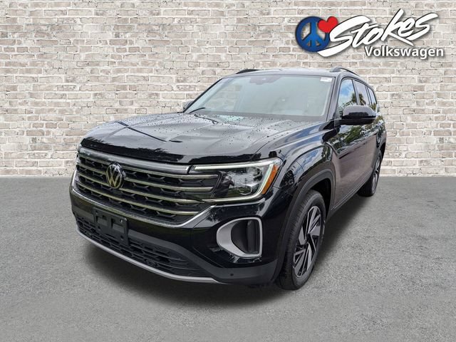 Certified 2025 Volkswagen Atlas SE AWD/4WD image 8