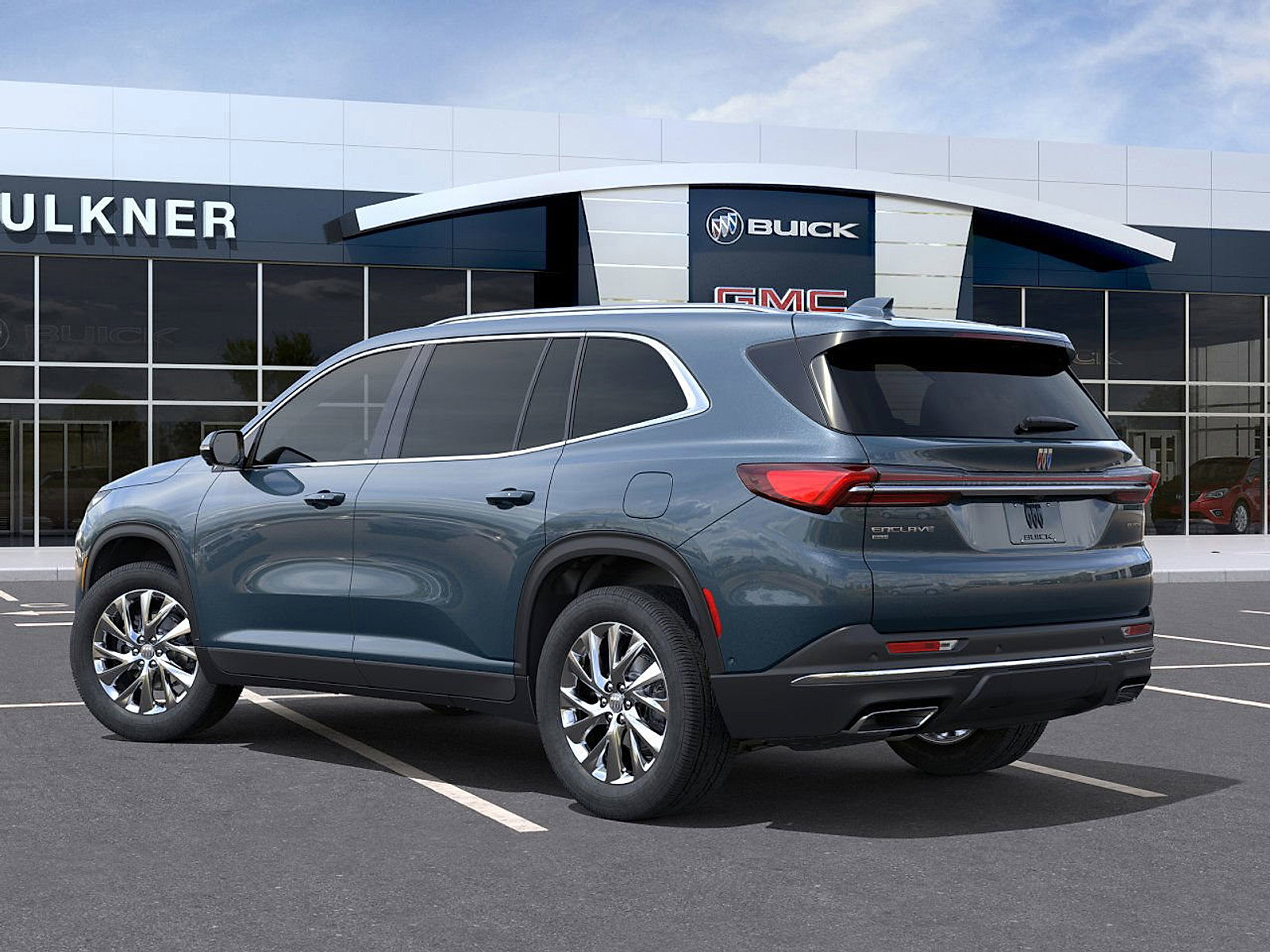 New 2025 Buick Enclave Preferred w/ Power Package image 3