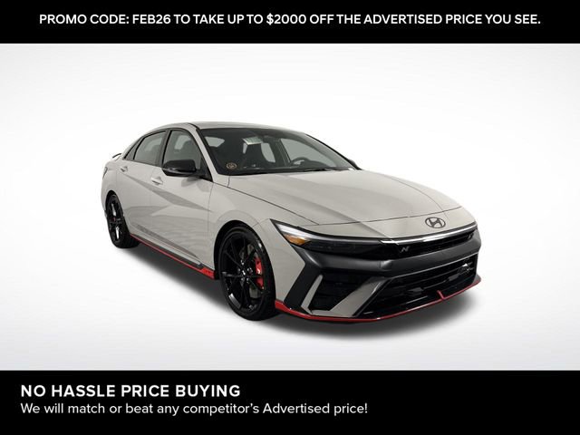 New 2026 Hyundai Elantra N image 4