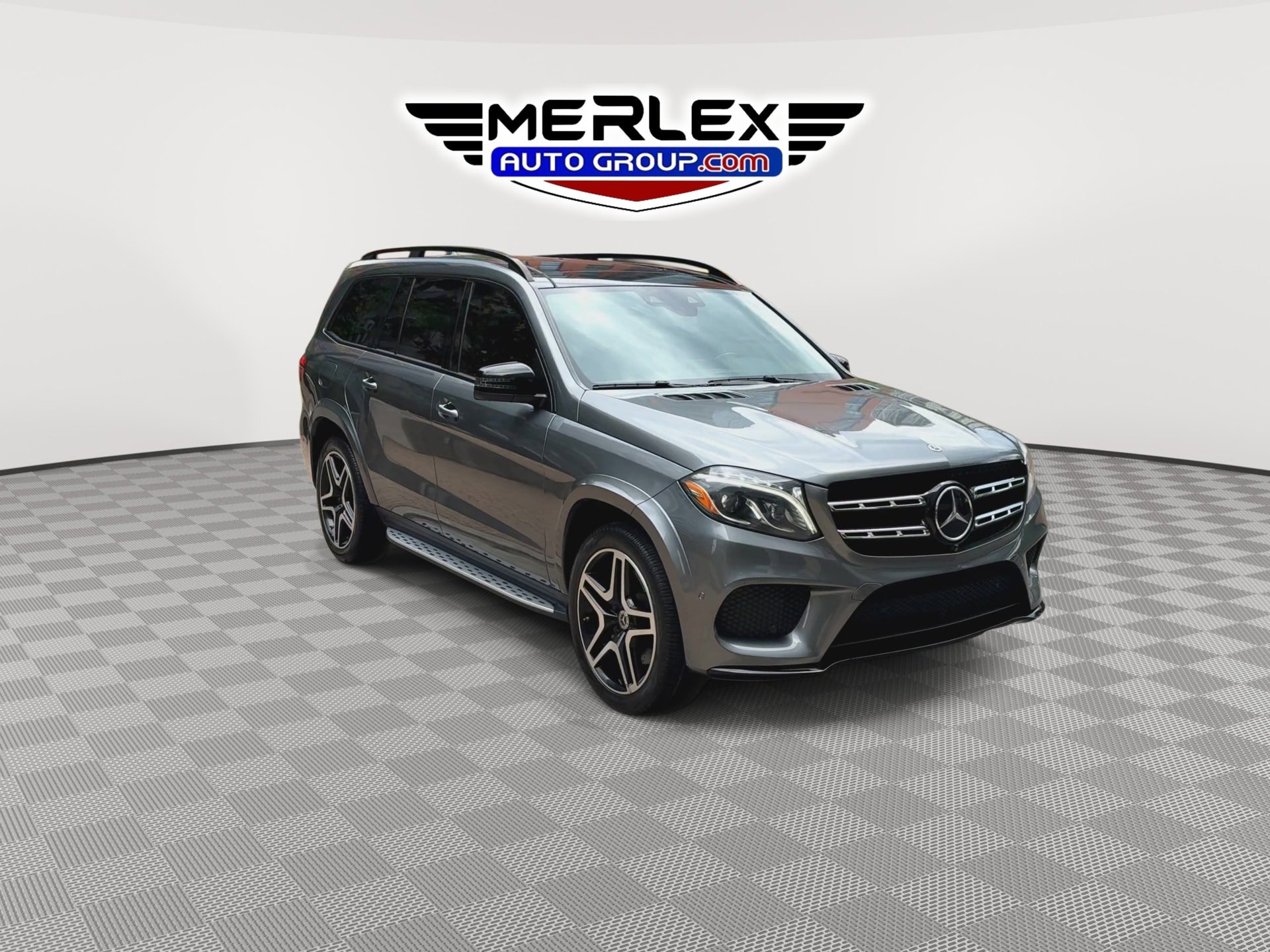 Used 2018 Mercedes-Benz GLS 550 4MATIC image 2
