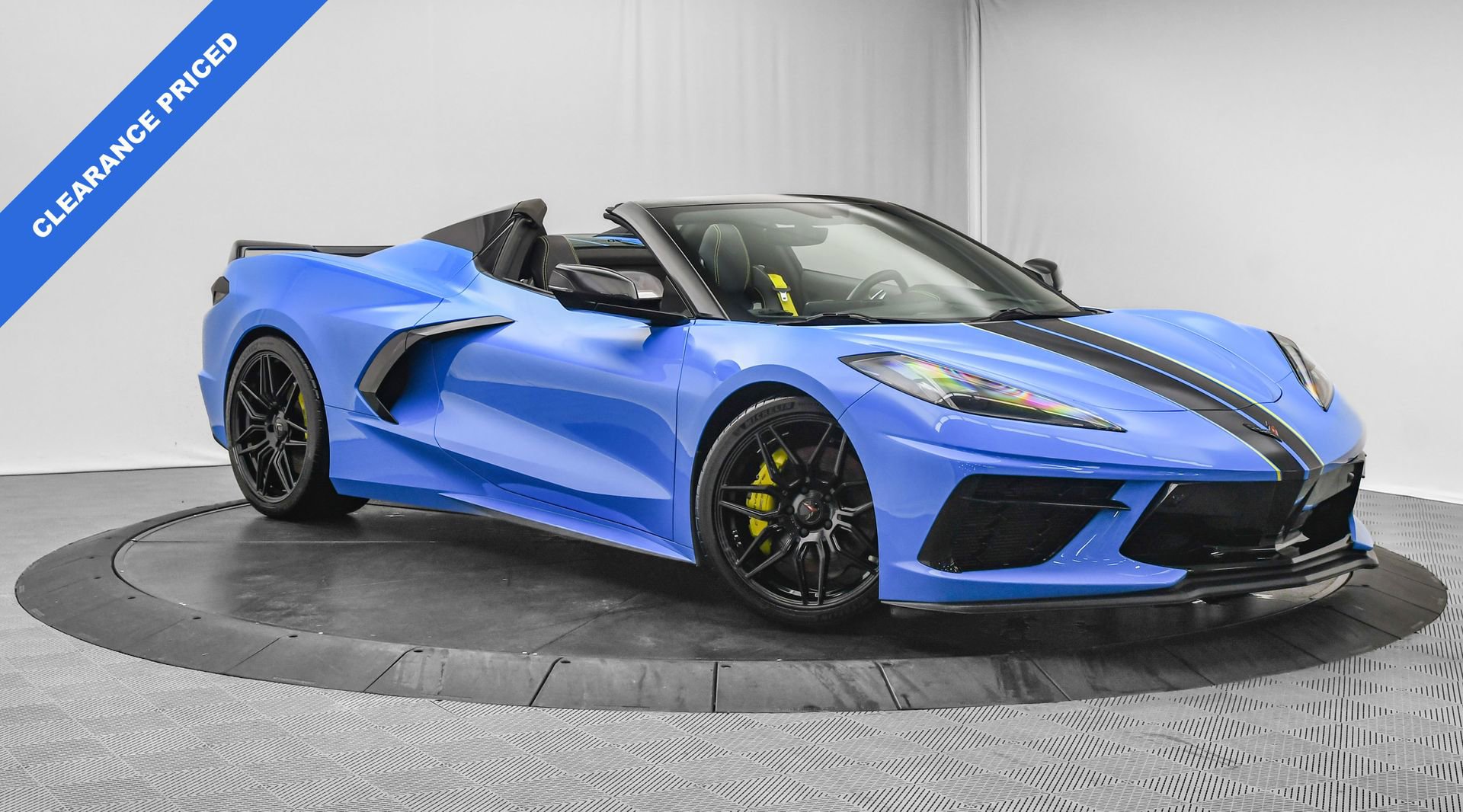 Used 2023 Chevrolet Corvette Stingray Premium Conv w/ Z51 Performance Package