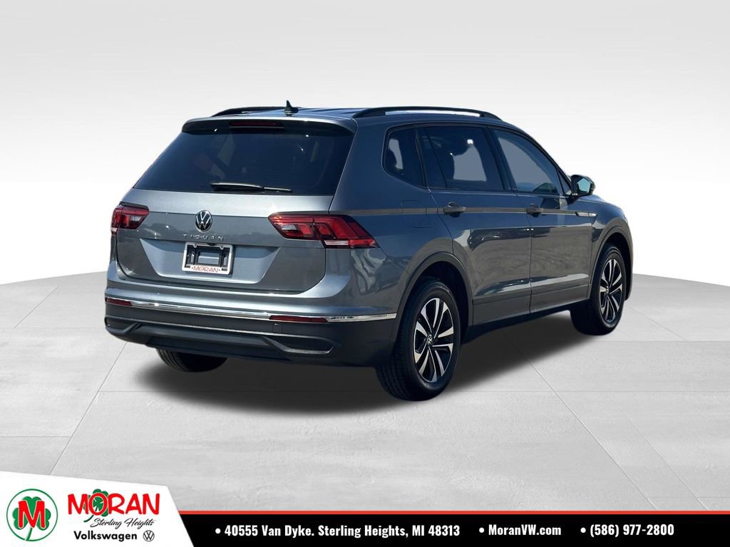 Certified 2023 Volkswagen Tiguan S w/ Driver Assistance Package FWD image 4