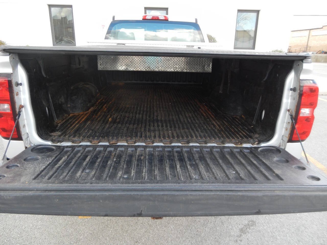 Used 2016 Chevrolet Silverado 1500 W/T w/ Trailering Package RWD image 36