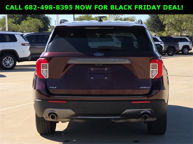 Used 2022 Ford Explorer XLT w/ Equipment Group 202A image 7