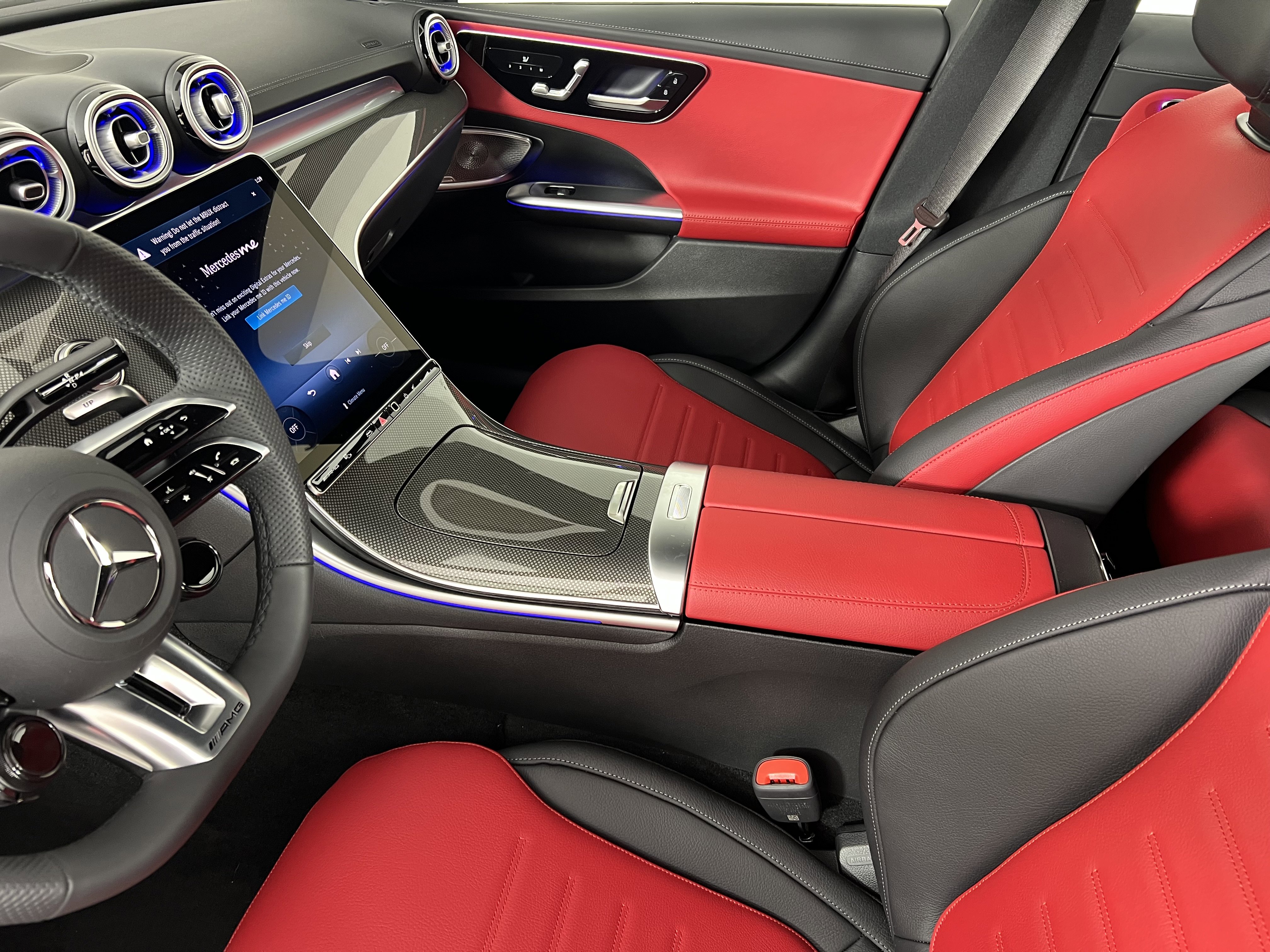 New 2026 Mercedes-Benz C 43 AMG 4MATIC Sedan image 17