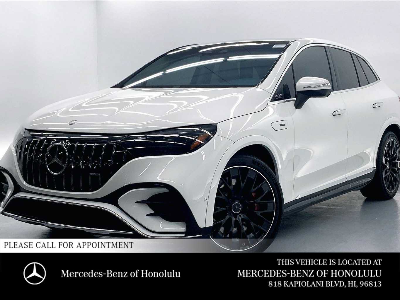 Certified 2024 Mercedes-Benz EQE AMG 4MATIC SUV image 1