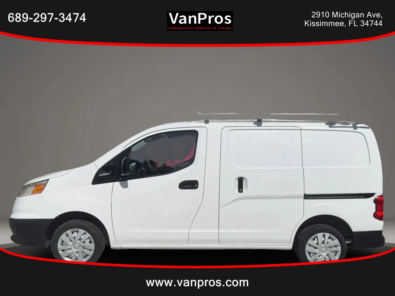 Used 2015 Chevrolet City Express LS FWD image 2
