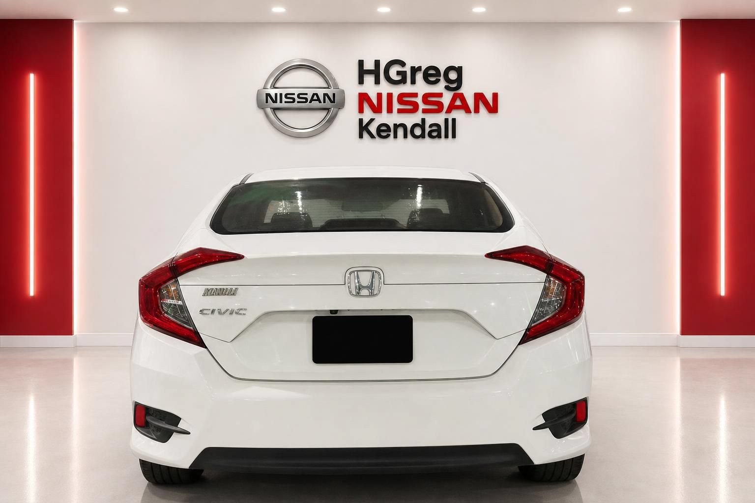 Used 2018 Honda Civic LX image 6