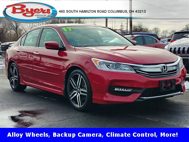 Used 2017 Honda Accord Sport