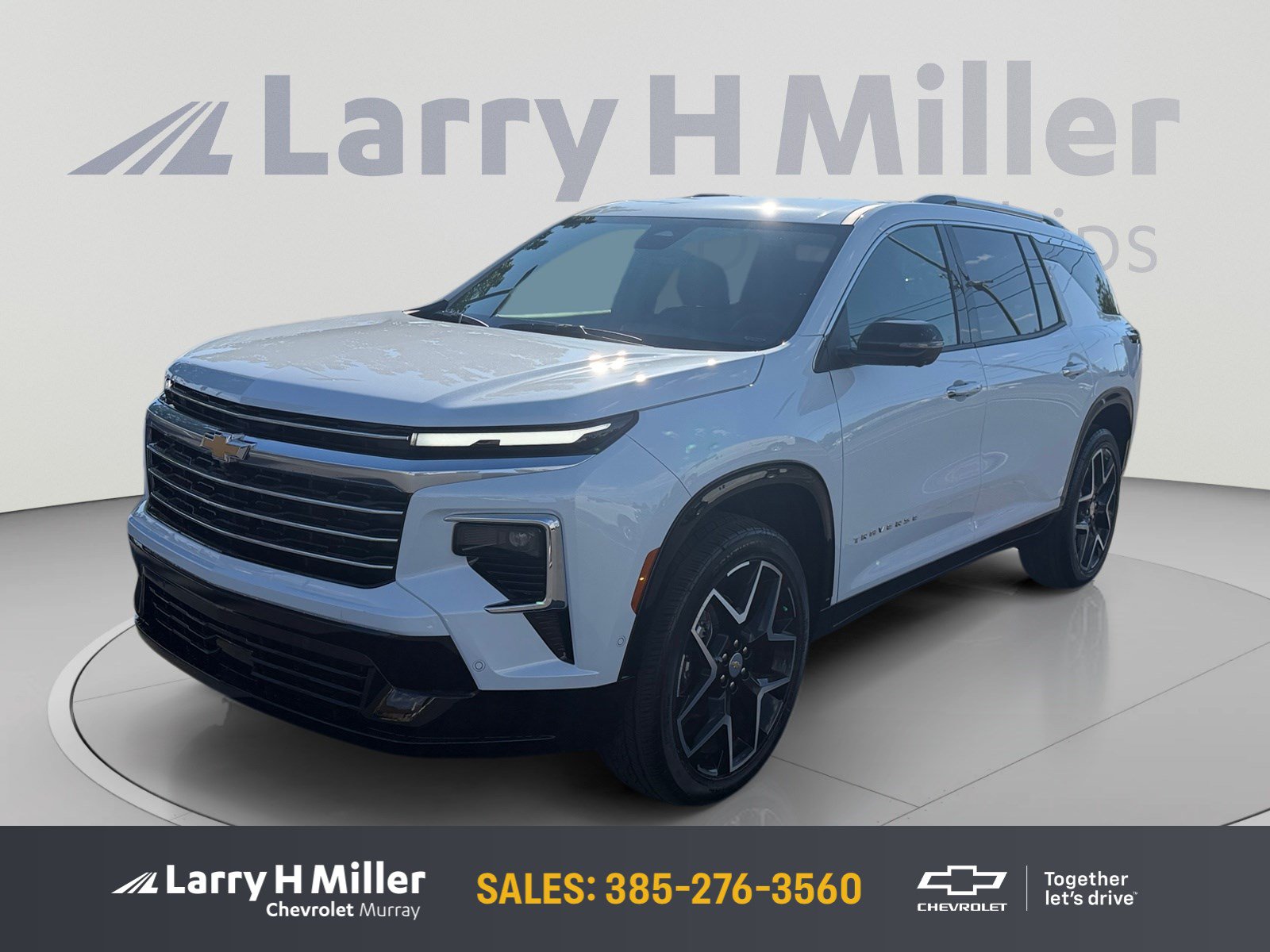 New 2026 Chevrolet Traverse High Country
