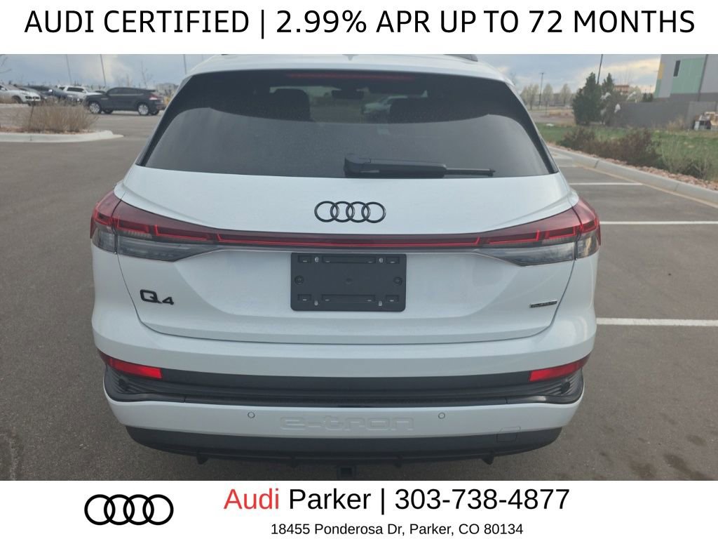 Used 2024 Audi Q4 e-tron Premium Plus w/ Premium Plus image 5
