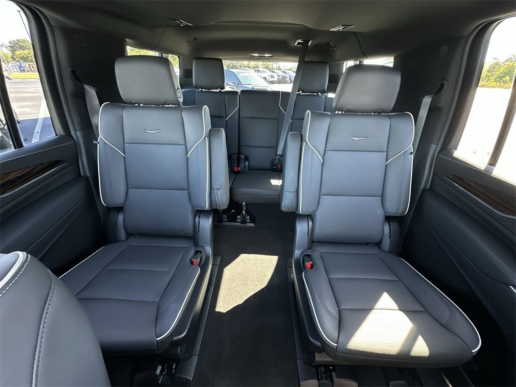 Used 2024 Cadillac Escalade ESV Premium Luxury w/ LPO, Floor Liner Package image 23