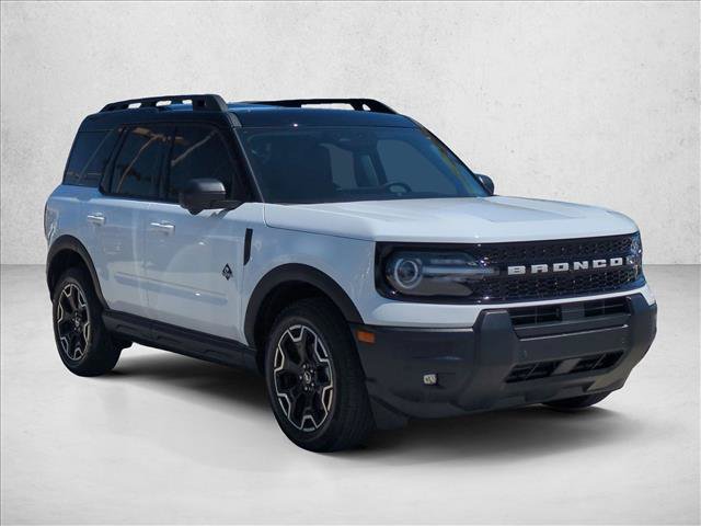 Certified 2025 Ford Bronco Sport Outer Banks w/ Outer Banks Tech Package+ AWD/4WD video 3